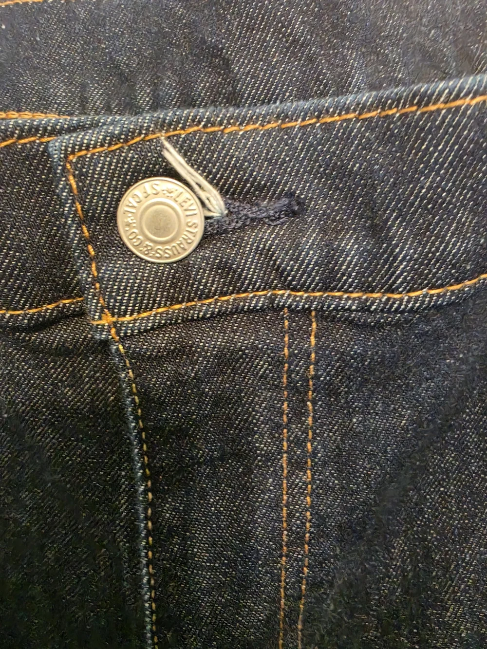 Levi's 541 Men's Dark Blue Straight Jeans